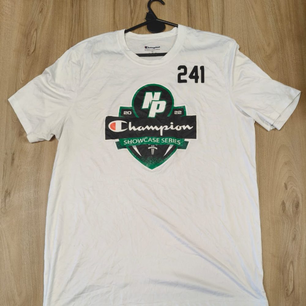 Remera deportiva