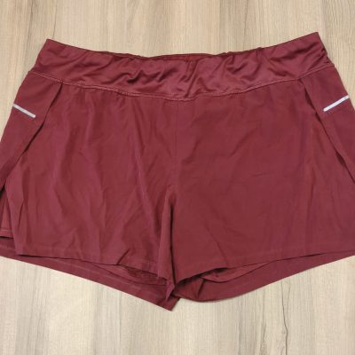 Short tipo pollera con calza