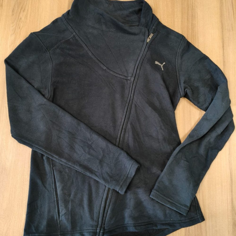 Buzo cuello redondo