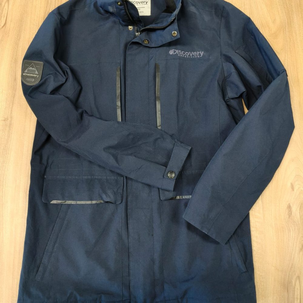 Campera rompevientos de montaña