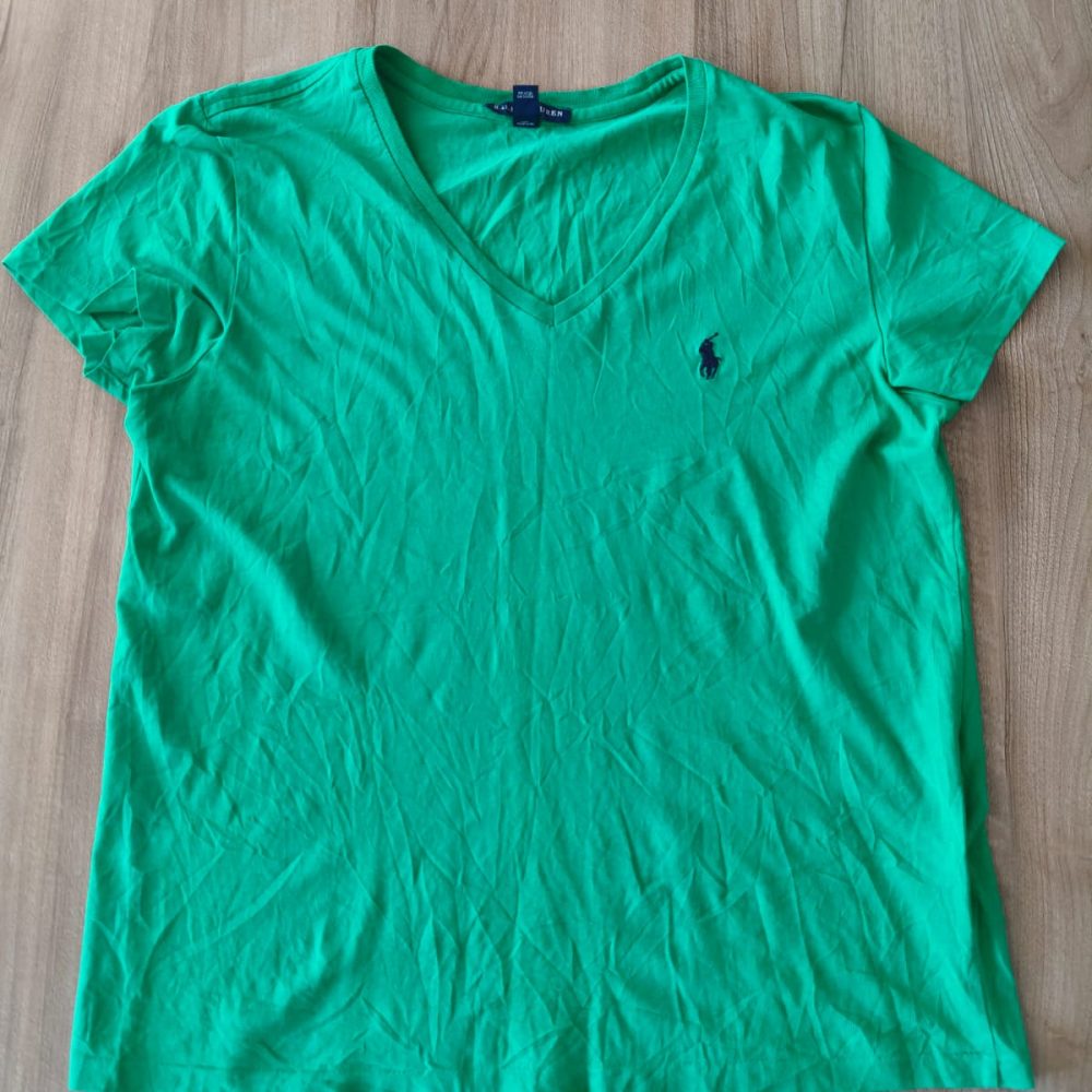 Remera de algodon