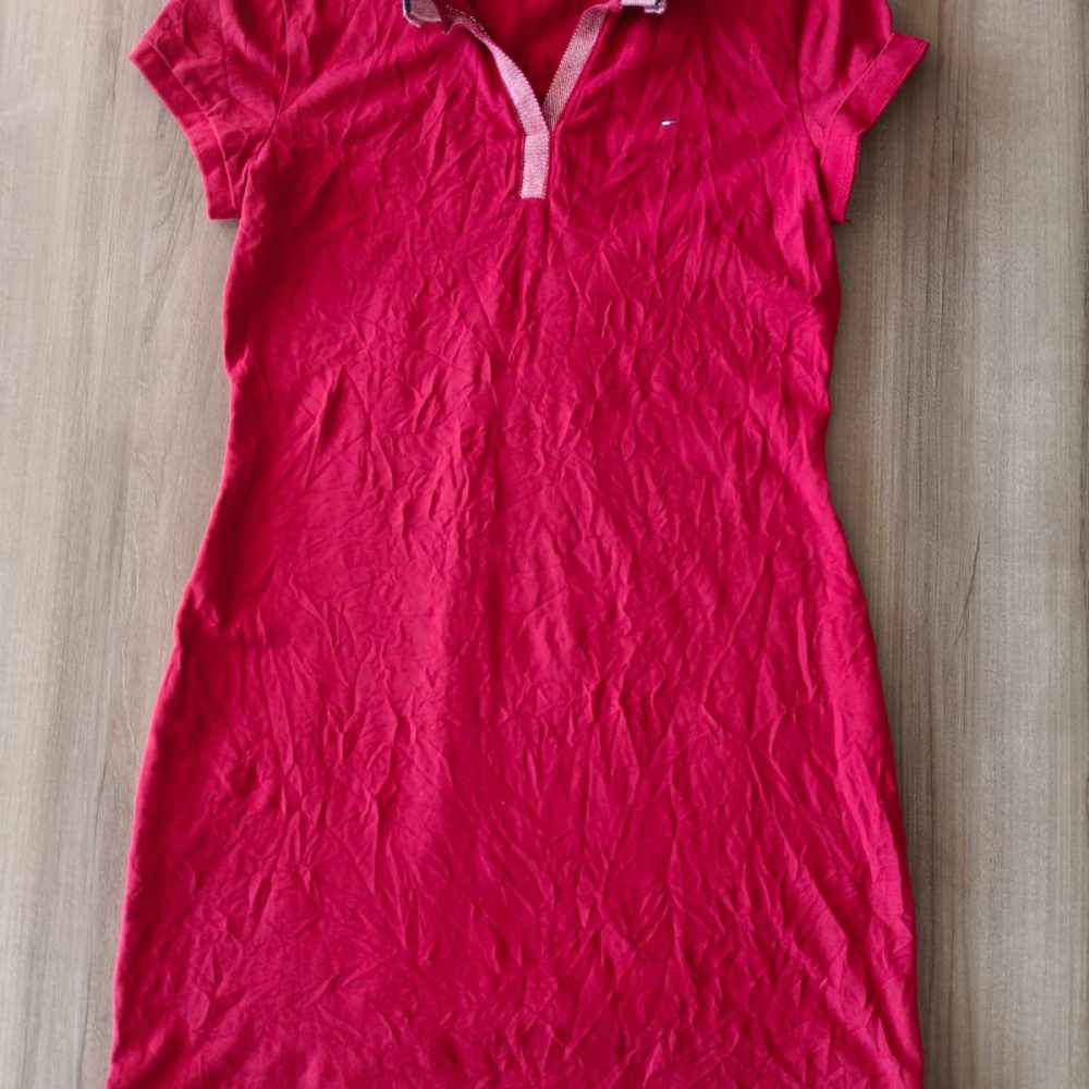 Remera larga de algodon