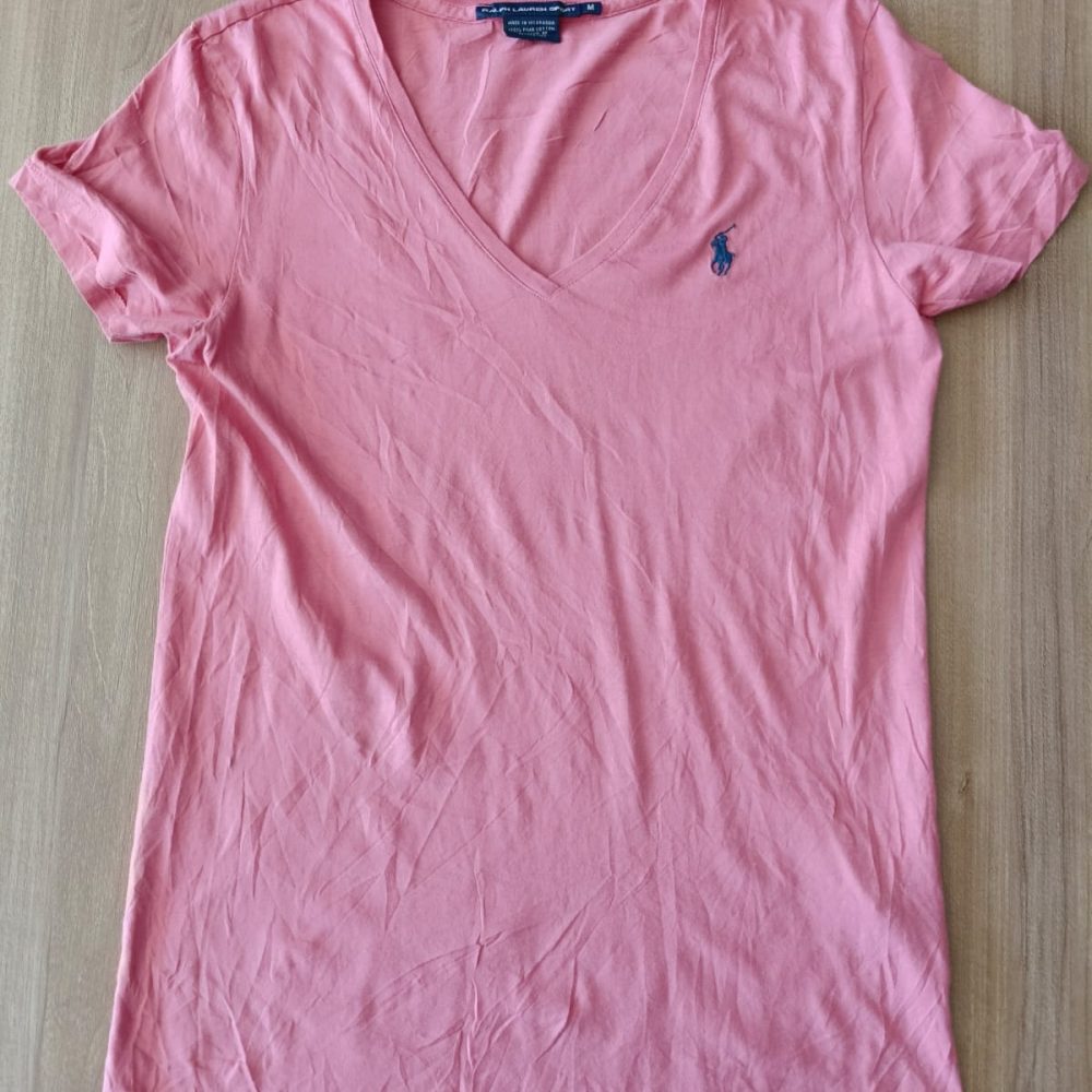 Remera de algodon